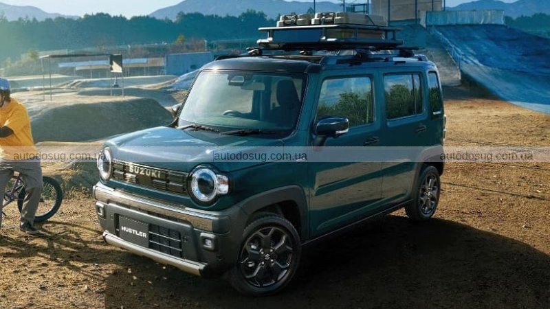 Японська компанія Suzuki оновила популярний кей-кар Hustler