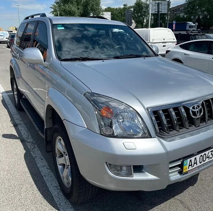 Toyota Land Cruiser Prado