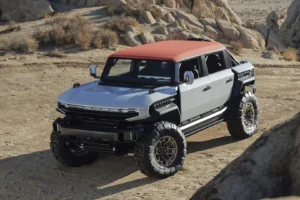 General Motors презентувала концептуальний позашляховик GMC Hummer X з технологією 3D-друку