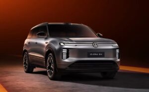 Представлено перші зображення та характеристики нового кросовера Volkswagen ID.Era 8X