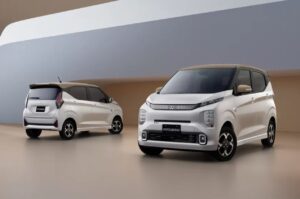 Електричний кей-кар Mitsubishi eK X EV отримав оновлений дизайн та розширене оснащення
