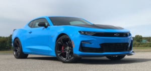 General Motors відродить Chevrolet Camaro у новому поколінні з потужними двигунами