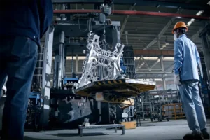 Концерн BYD представив надміцну алюмінієву раму для позашляховика Yangwang U8L