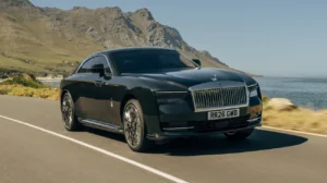 Rolls-Royce презентував оновлений електромобіль Spectre Series II з підвищеною потужністю та збільшеним запасом ходу