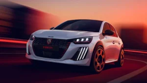 Peugeot презентувала новий електричний хот-хетч E-208 GTi