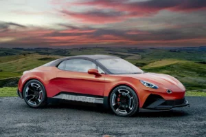 Alpine представить електричний прототип спорткара A110 на Фестивалі швидкості в Гудвуді