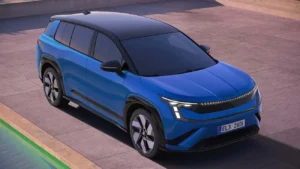Skoda Peaq: характеристики та ціна нового флагманського електрокросовера чеської марки