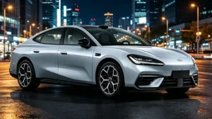Опубліковано технічні характеристики нового електричного фастбека Geely Galaxy TT