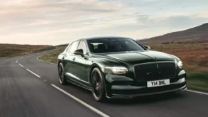 Bentley представила оновлений люксовий седан Flying Spur 2027 року