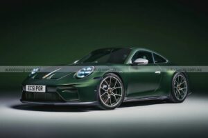 Porsche випустив ексклюзивну версію 911 GT3 Earls Court 51 Edition для британського ринку