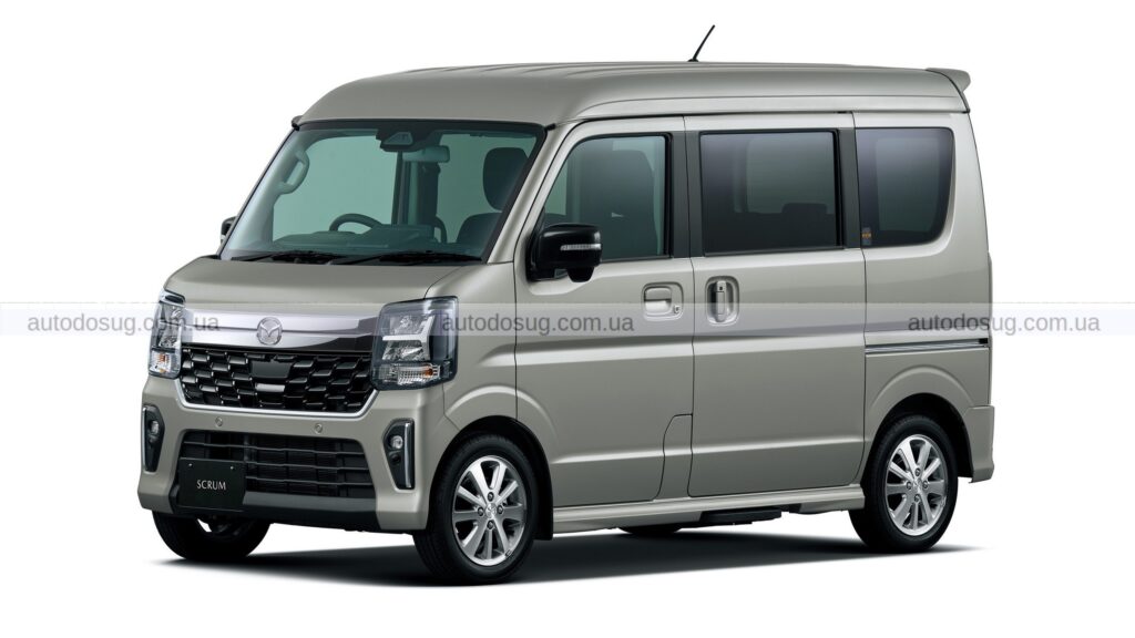 Mazda оновила компактні моделі Scrum Van та Scrum Wagon для японського ринку