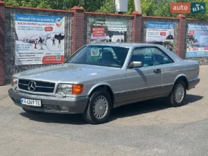 Mercedes-Benz 560 SEC