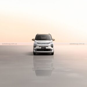 Mitsubishi представила оновлений електрокар eK Cross EV із функцією живлення побутових приладів