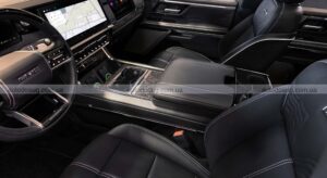 GMC представила оновлений пікап Sierra 1500 з революційним інтер’єром та новими двигунами V8