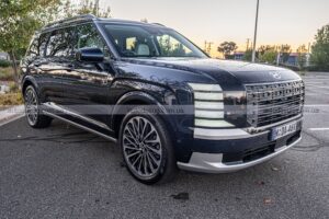 Нове покоління флагманського кросовера Hyundai Palisade Calligraphy пройшло перші дорожні випробування