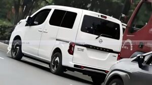 Nissan представив глибоку модернізацію фургона NV200 з гібридною установкою