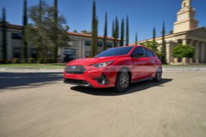 Subaru готує нову модифікацію Impreza TX з турбодвигуном та механічною трансмісією