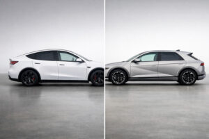 Tesla Model Y і Hyundai Ioniq 5