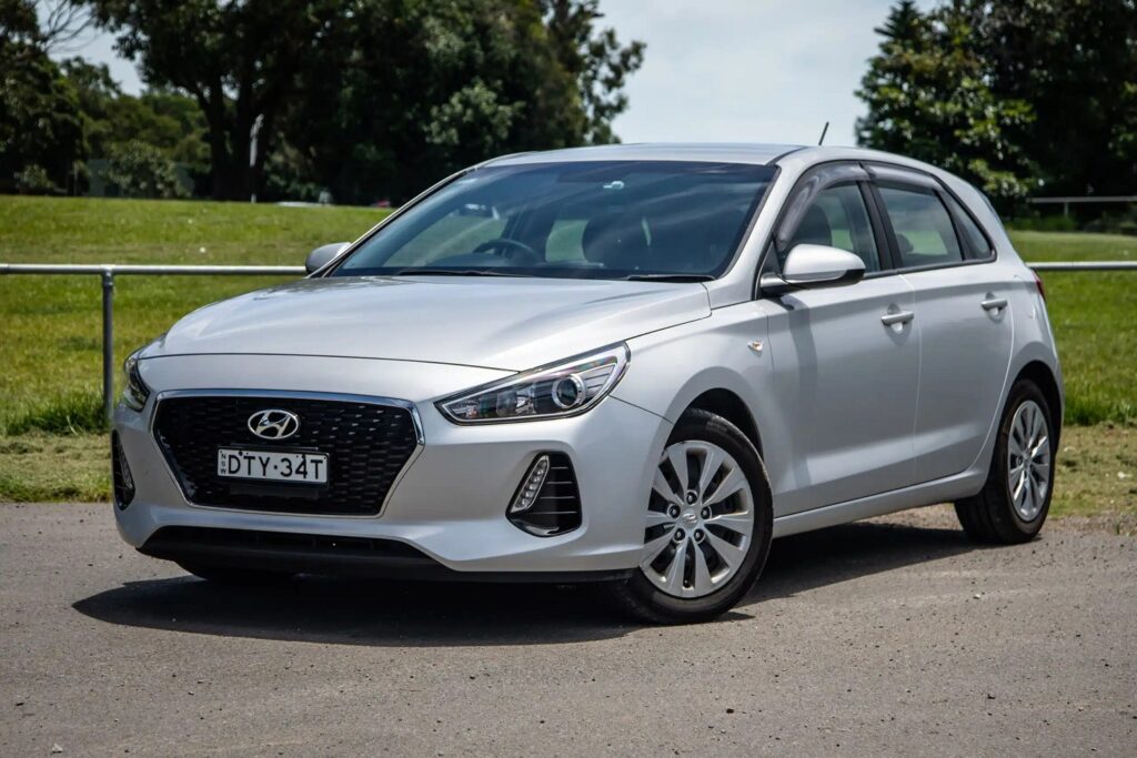 Hyundai i30 другого покоління
