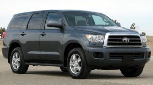 Toyota Sequoia 2027 модельного року отримала розширені позашляхові можливості
