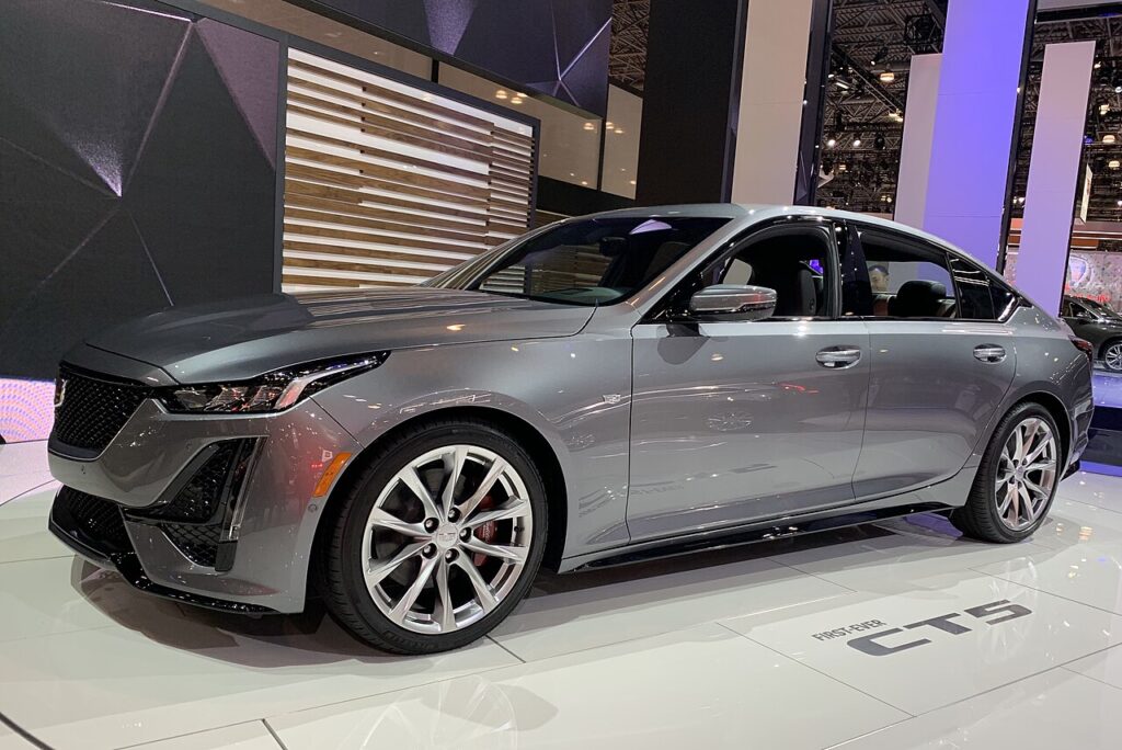 Cadillac розглядає можливість збереження лінійки високопродуктивних моделей Blackwing
