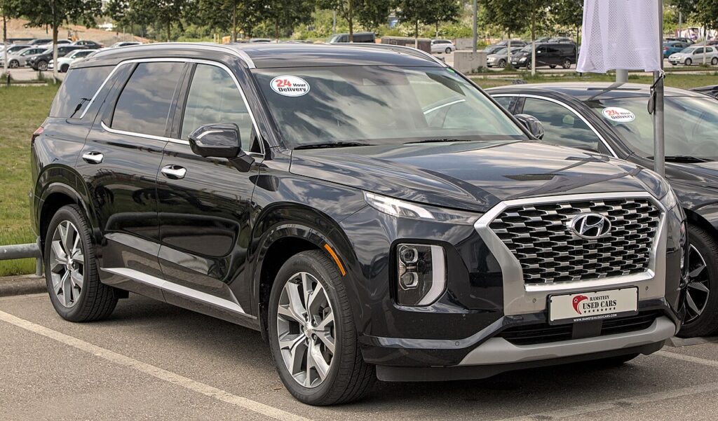 Hyundai представила екстремальну гоночну версію позашляховика Palisade