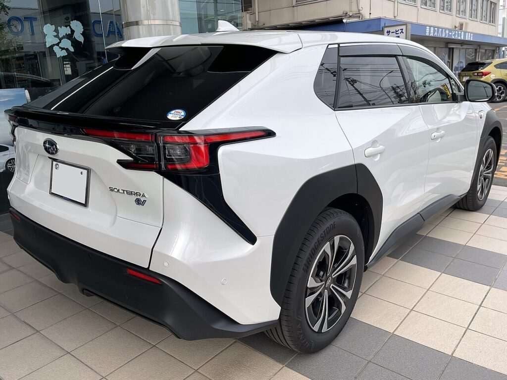 Subaru відклала випуск нового електричного кросовера Getaway