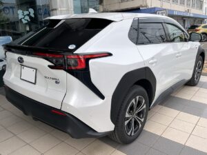 Subaru відклала випуск нового електричного кросовера Getaway