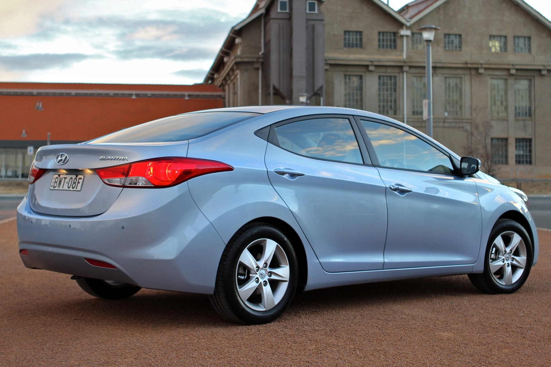 Hyundai Elantra MD