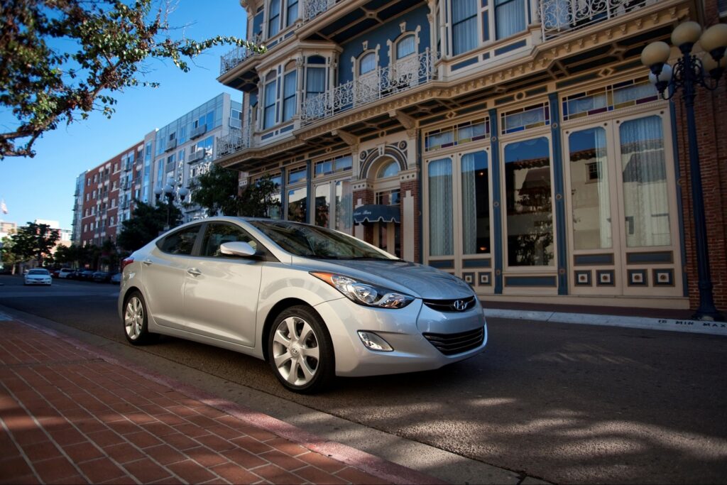 Hyundai Elantra MD