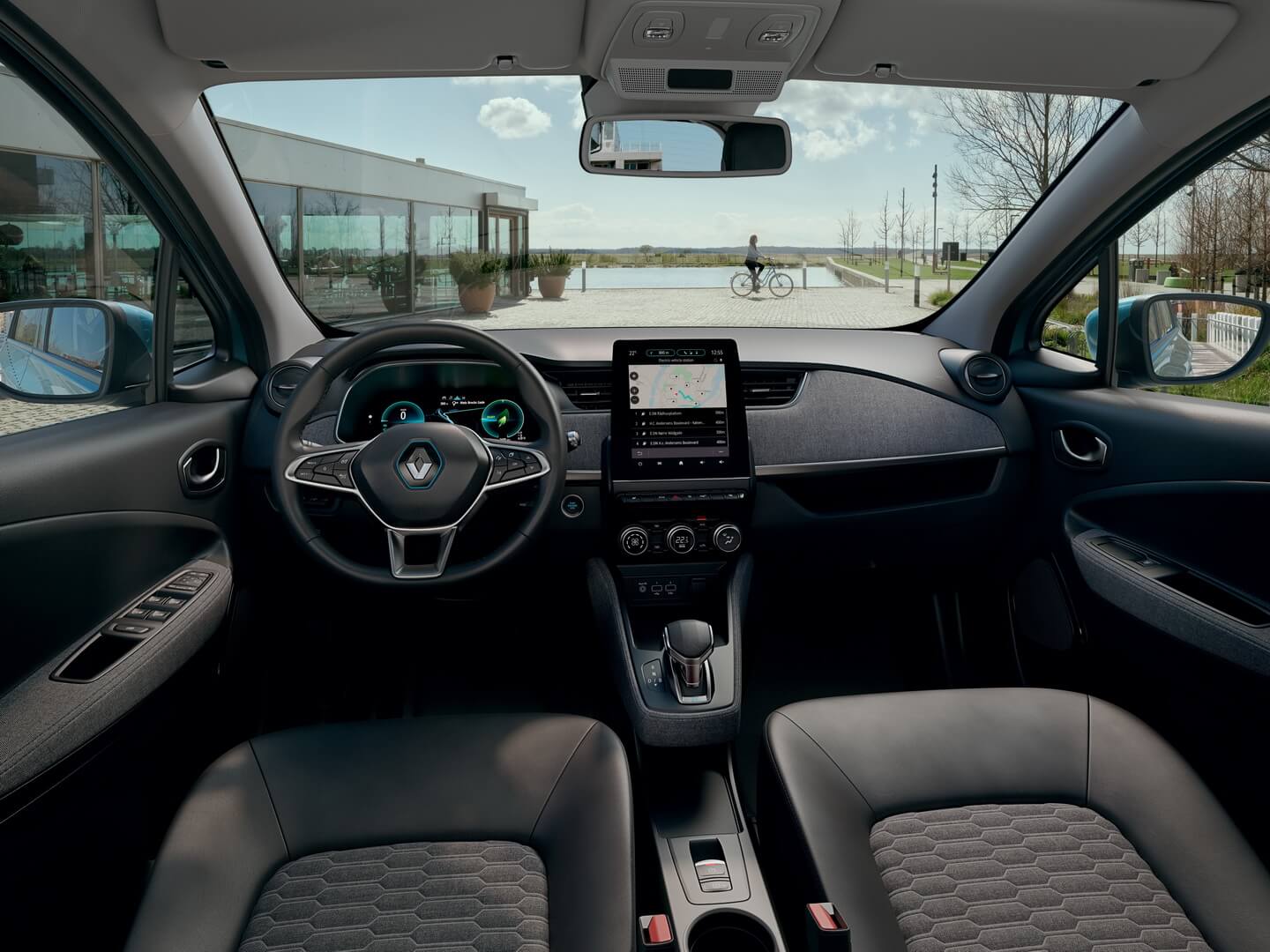 Салон Renault Zoe