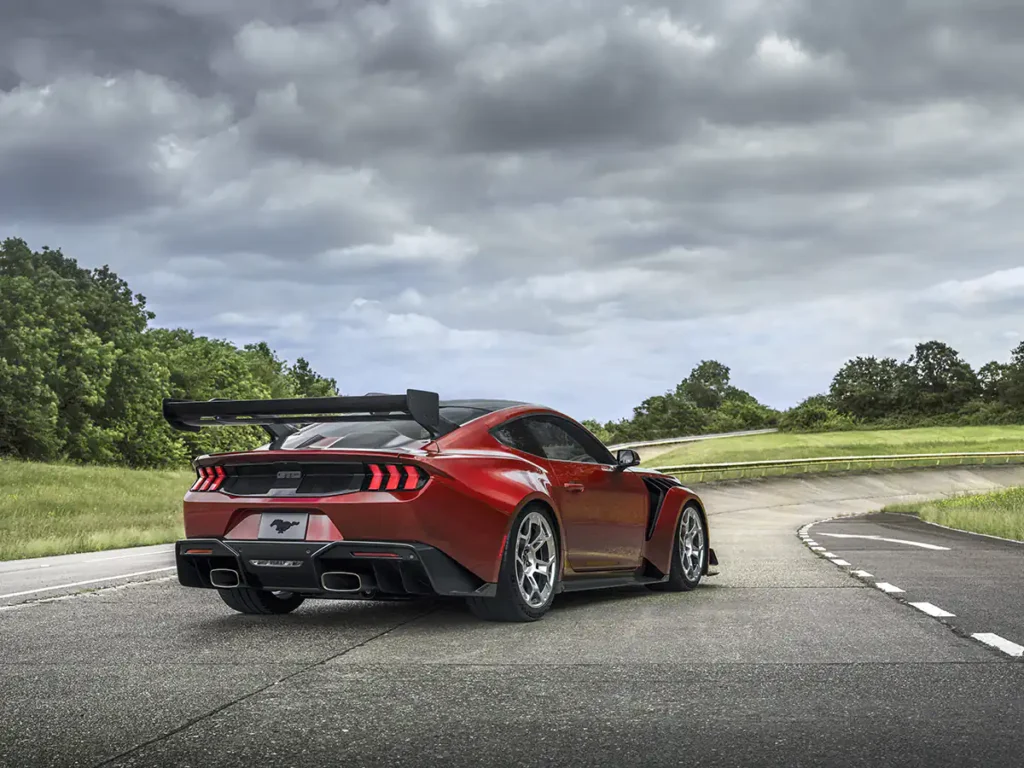 Mustang GTD 2024–2026 років