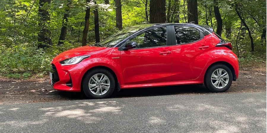 Toyota Yaris Hybrid
