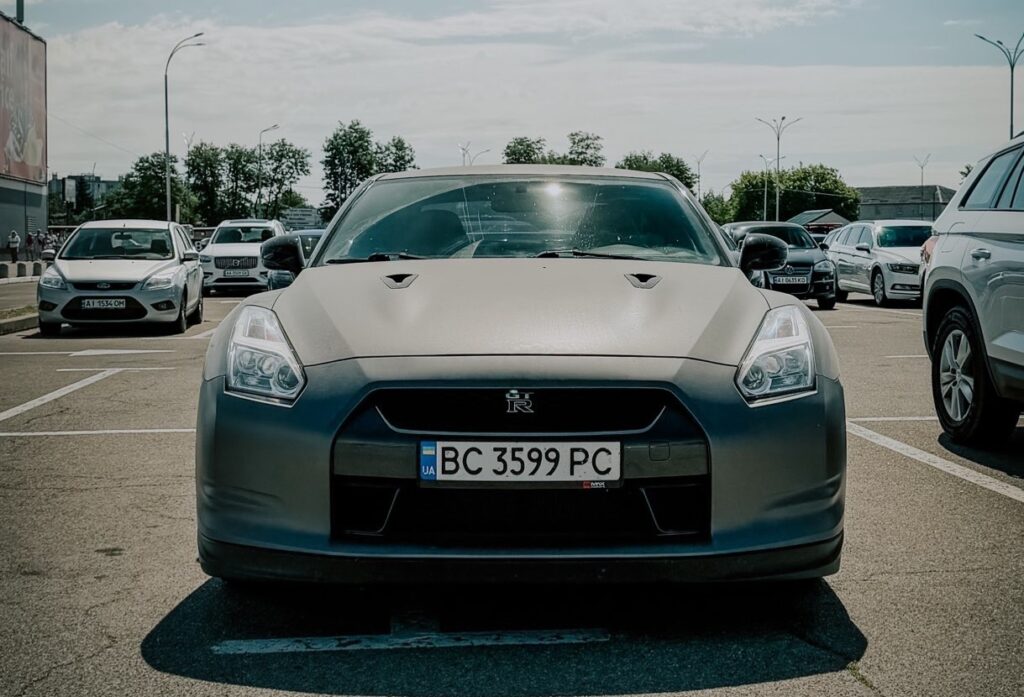 Nissan GT-R R35 2008 року