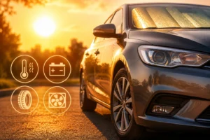 Вплив високих температур на технічний стан автомобіля: основні ризики та методи захисту