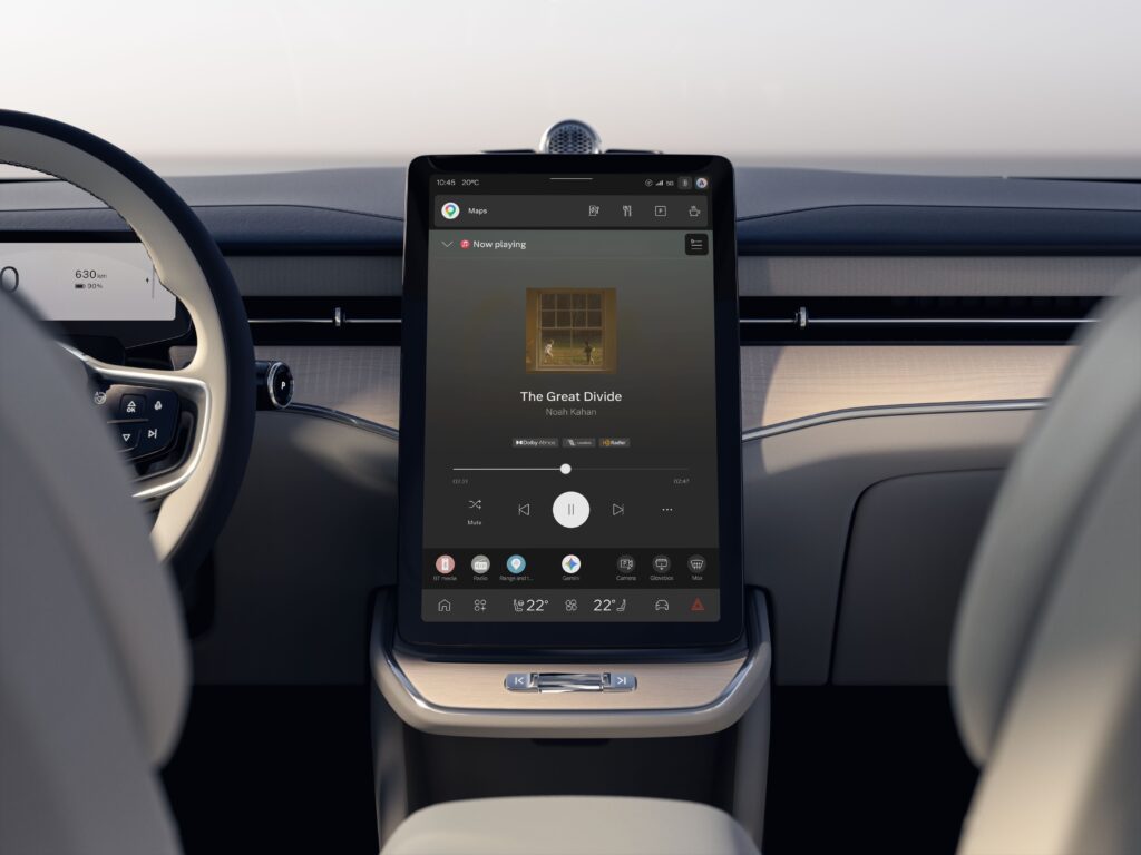 Apple Music в Volvo