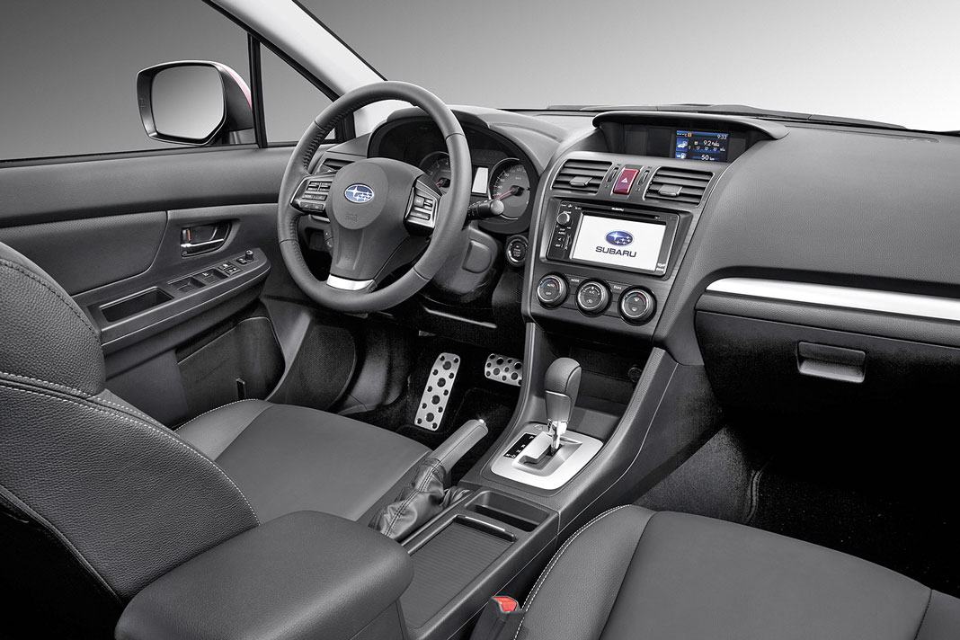 Салон Subaru Impreza (2011–2016)