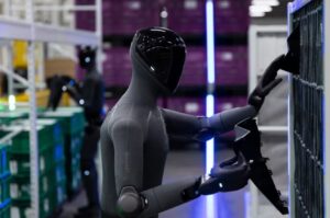 BMW залучила людиноподібних роботів Figure 03 для роботи на заводі у США