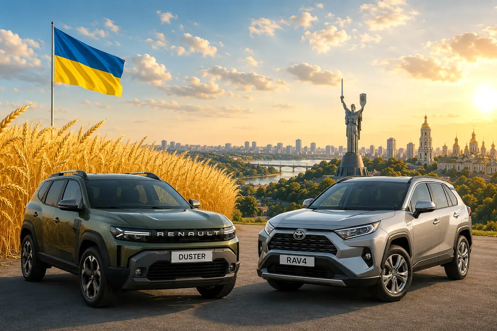 Авторинок України за півріччя: корпоративні продажі зросли на 15% при падінні приватного попиту