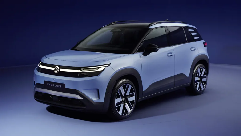 Volkswagen офіційно представив серійний електрокросовер ID.Cross
