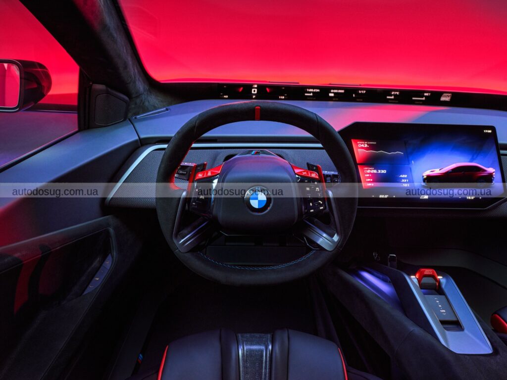 Електричне купе BMW iM4 отримає чотири двигуни та потужність до 1000 кінських сил