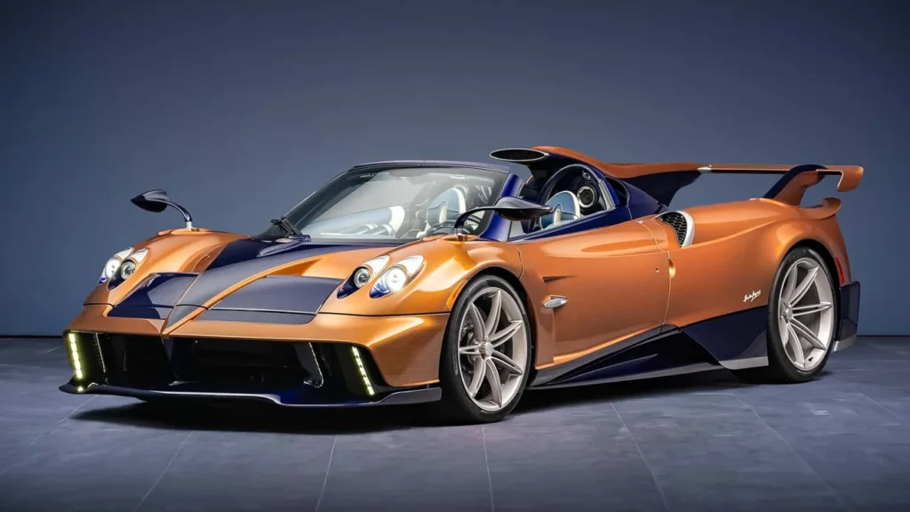Pagani представила ексклюзивний гіперкар Huayra 70 Derecho з механічною КПП
