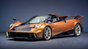 Pagani представила ексклюзивний гіперкар Huayra 70 Derecho з механічною КПП