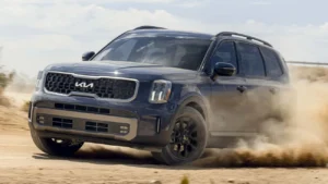 Kia повторно відкликає 463 тисячі кросоверів Telluride через ризик самозаймання