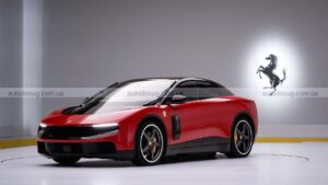 Електричний Ferrari Luce викликав ажіотаж у Китаї попри неоднозначну реакцію світового ринку