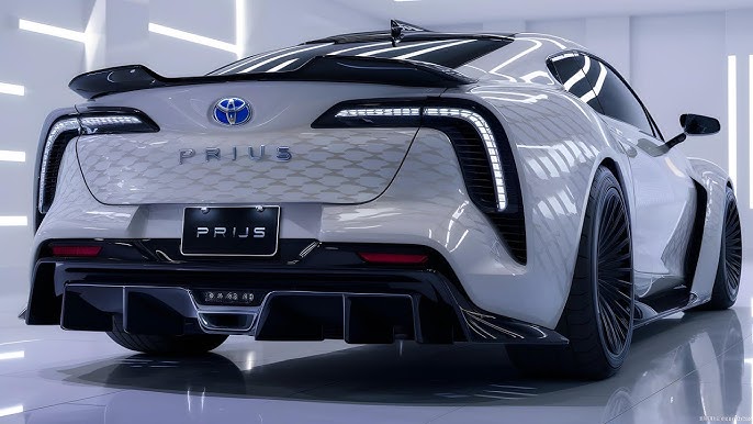 Toyota Prius 2026