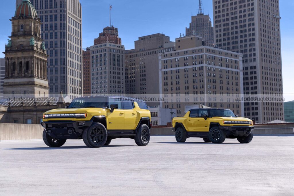 GMC випустить лімітовану серію Hummer EV Icon 25 на честь легендарного H2
