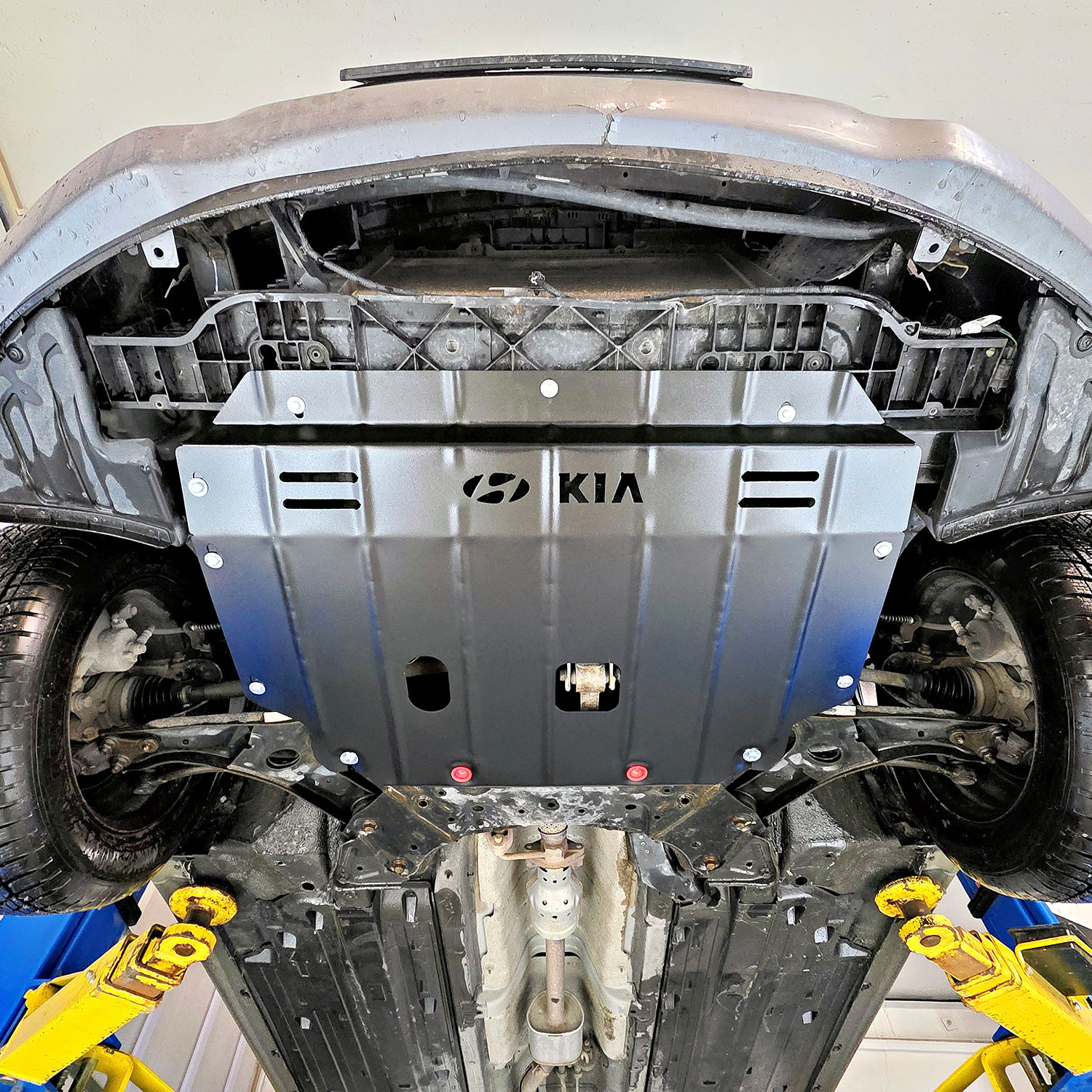 Днище Hyundai i30 другого покоління