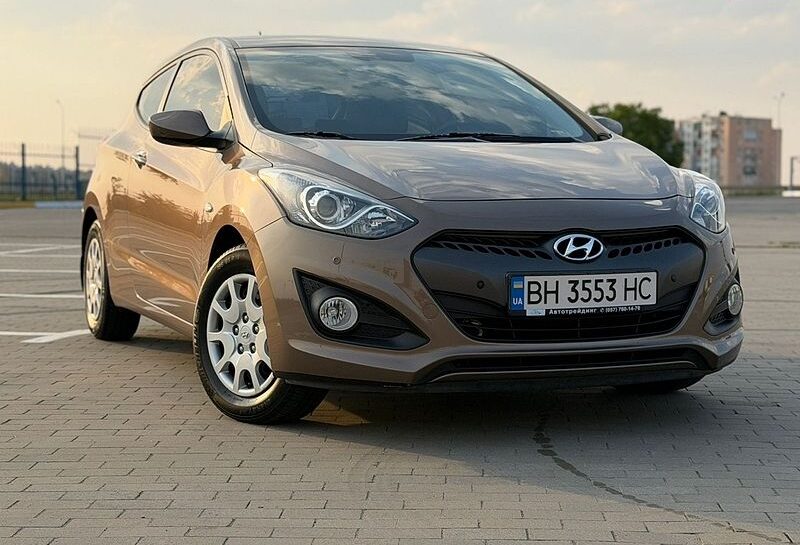 Hyundai i30 другого покоління