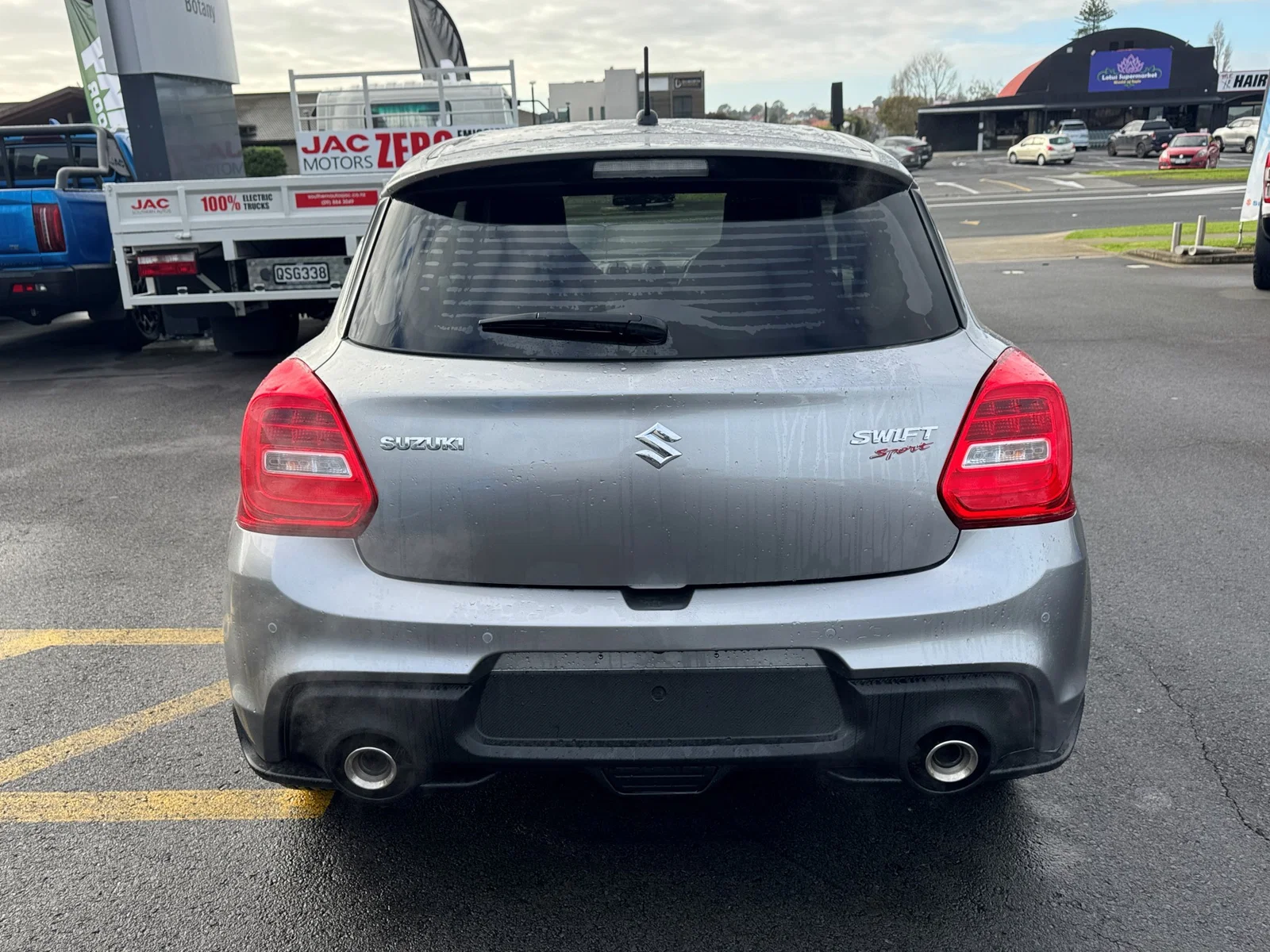 Suzuki Swift Sport 2026